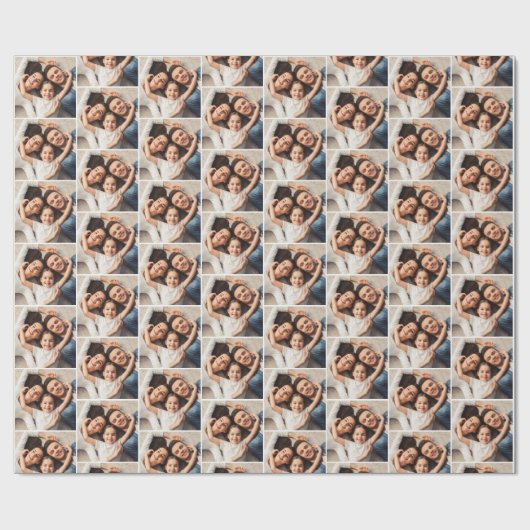 Custom Photo Gift Wrap – Personalized Paper Cadeaupapier (Vlak)