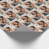Custom Photo Gift Wrap – Personalized Paper Cadeaupapier (Hoek)
