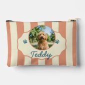 Custom Photo Golden Doodle Ask Me About My Dog Etui (Achterkant)