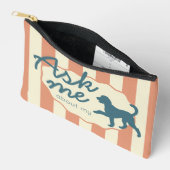 Custom Photo Golden Doodle Ask Me About My Dog Etui (Open)