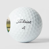 Custom Photo Golf Ball Father’s Day Gift Golfballen (Logo)