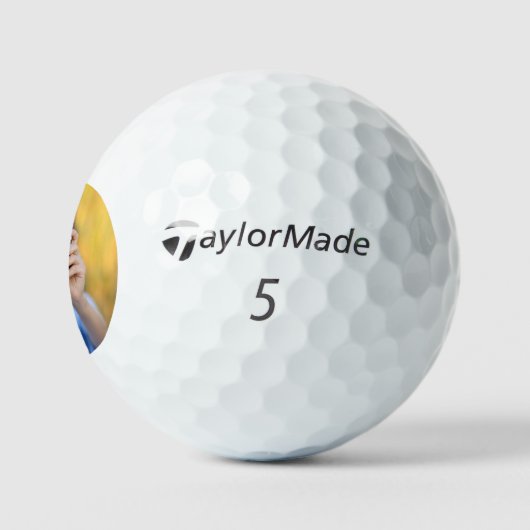 Custom Photo Golf Ball - Personalized Gift for Him Golfballen (Logo)
