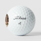 Custom Photo Golf Ball Special Occasion Gift Golfballen (Logo)