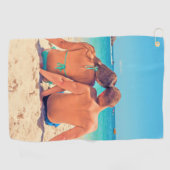 Custom Photo Golf Handdoek Uw eigen ontwerp (Horizontaal)