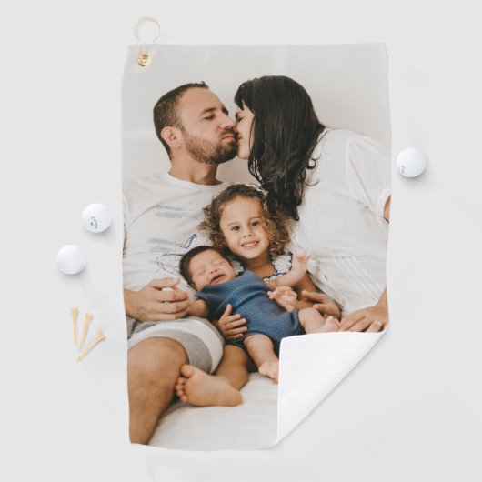 Custom Photo Golfhanddoek (Insitu)