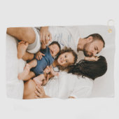 Custom Photo  Golfhanddoek (Horizontaal)