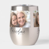 Custom Photo Grandma Established Year (Voorkant)