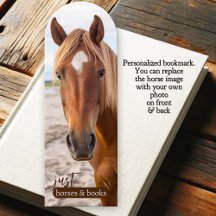 Custom Photo Horse Lover
