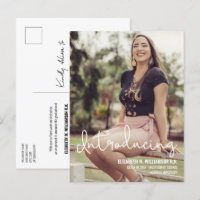 Custom Photo Introduction Science Afstudeerder