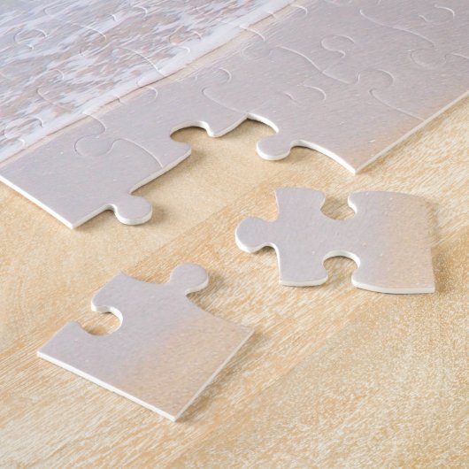 Custom Photo Jigsaw Puzzle Gift Personalized Text Legpuzzel (Zijkant)