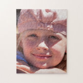 CUSTOM PHOTO JIGSAW PUZZLE  LEGPUZZEL (Verticaal)