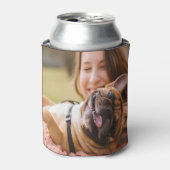 Custom Photo Koelbox – gepersonaliseerd cadeau Blikjeskoeler (Blikje Voorkant)