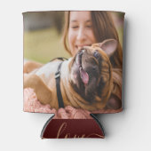 Custom Photo Koelbox – gepersonaliseerd cadeau Blikjeskoeler (Voorkant)