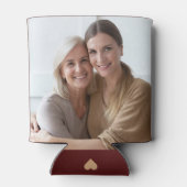 Custom Photo Koelbox – gepersonaliseerd cadeau Blikjeskoeler (Achterkant)