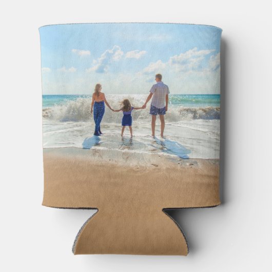 Custom Photo Koelbox Ontwerp je eigen foto's Blikjeskoeler (Achterkant)