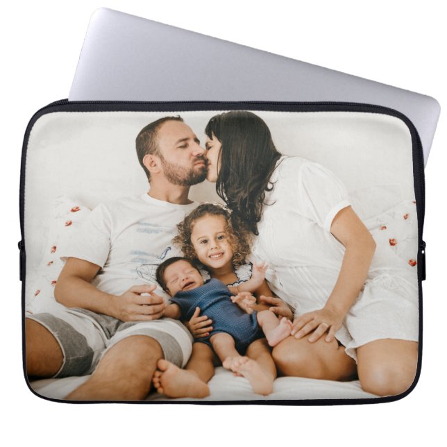 Custom Photo Laptop Sleeve (Voorkant)