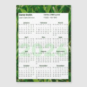 Custom Photo Lawn Care 2026 Calendar Magnet (Voorkant)
