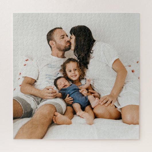 Custom Photo Legpuzzel (Verticaal)