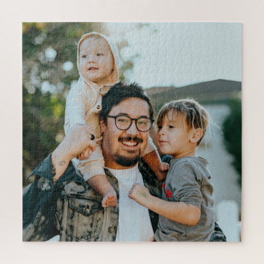 Custom Photo  Legpuzzel (Verticaal)