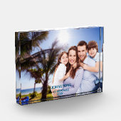 Custom Photo Lijst Gift - Unique Family Keepsake Fotoblokken (Links)