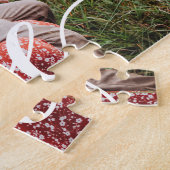 Custom Photo Love script mama Legpuzzel (Zijkant)