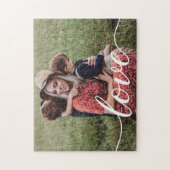 Custom Photo Love script mama Legpuzzel (Verticaal)