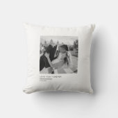 Custom Photo  – Love You Forever Kussen (Voorkant)