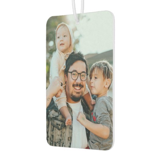 Custom Photo Luchtverfrisser (Links)