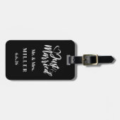 Custom Photo Luggage Tag Bagagelabel (Voorkant horizontaal)