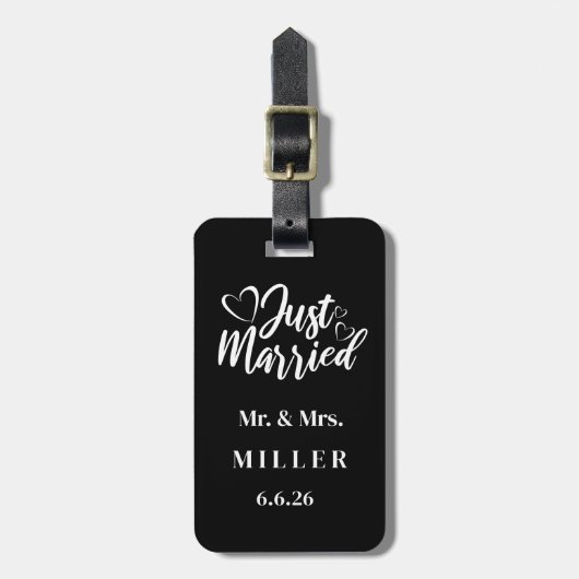 Custom Photo Luggage Tag Bagagelabel (Voorkant verticaal)