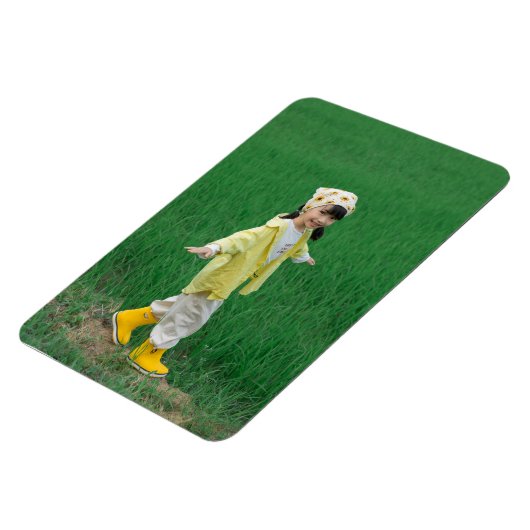 Custom Photo Magnet with Your Image Magneet (Linkerzijde)