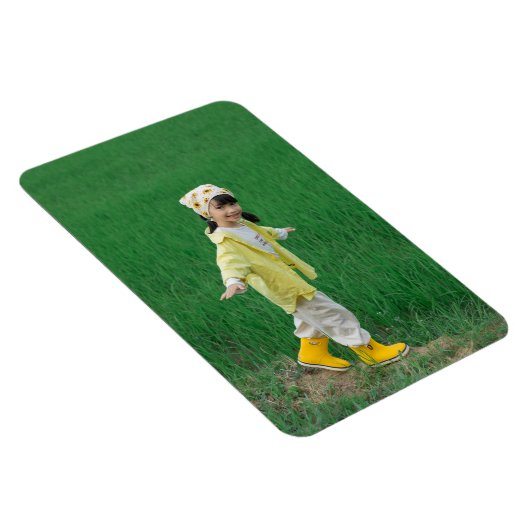 Custom Photo Magnet with Your Image Magneet (Rechterzijde)