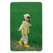 Custom Photo Magnet with Your Image Magneet (Verticaal)