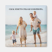 Custom Photo Magnets – Unique Memory Gift Magneet (Voorkant)