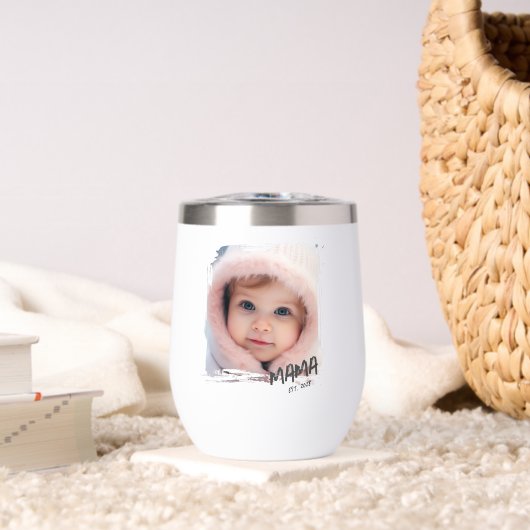 Custom Photo Mama Mom (Woonkamer (Gedraaid)  )