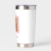 Custom Photo Merry Christmas Insulated Tumbler Geïsoleerde Drinkbeker (Links)