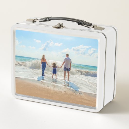 Custom Photo Metal Lunch Box Uw favoriete foto's (Voorkant)