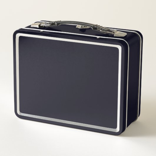 Custom Photo Metal Lunch Box with Personalized Des (Achterkant)