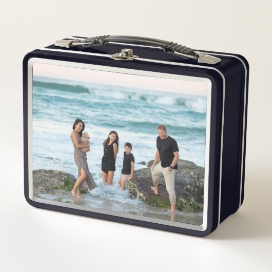 Custom Photo Metal Lunch Box with Personalized Des (Voorkant)