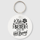 Custom Photo Metal Sleutelhanger (Achterkant)