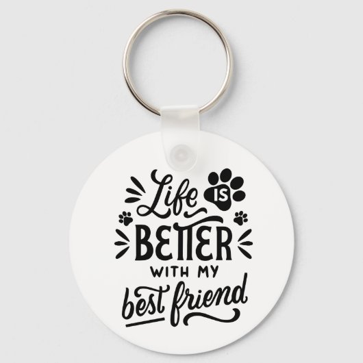 Custom Photo Metal Sleutelhanger (Achterkant)