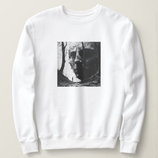 Custom Photo Modern Cool Elegant Create Your Own  Trui (Design voorkant)