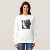 Custom Photo Modern Cool Elegant Create Your Own  Trui (Voorkant volledig)