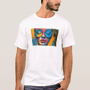 Custom Photo Moderne bruiloft anivesry geschenken  T-shirt