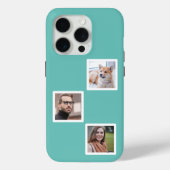 Custom Photo Monogram Case-Mate iPhone Case (Achterkant)
