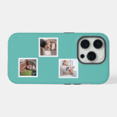 Custom Photo Monogram iPhone Hoesje (Achterkant horizontaal)