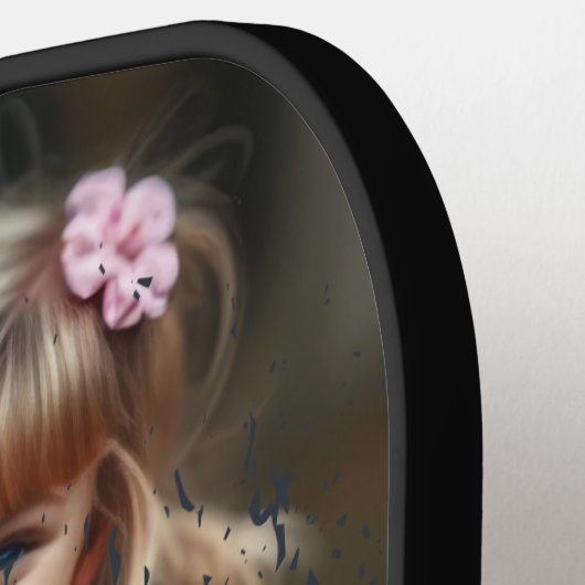 Custom Photo Monogrammed Pickleball Paddle (Links Detail)