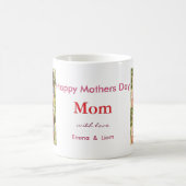Custom photo Mothers Day Mug Koffiemok (Center)
