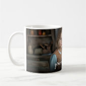 Custom Photo Mug Family, Modern One Photo Easy Koffiemok (Links)