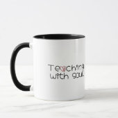 Custom Photo Mug for Teacher Appreciation Week Mok (Links)